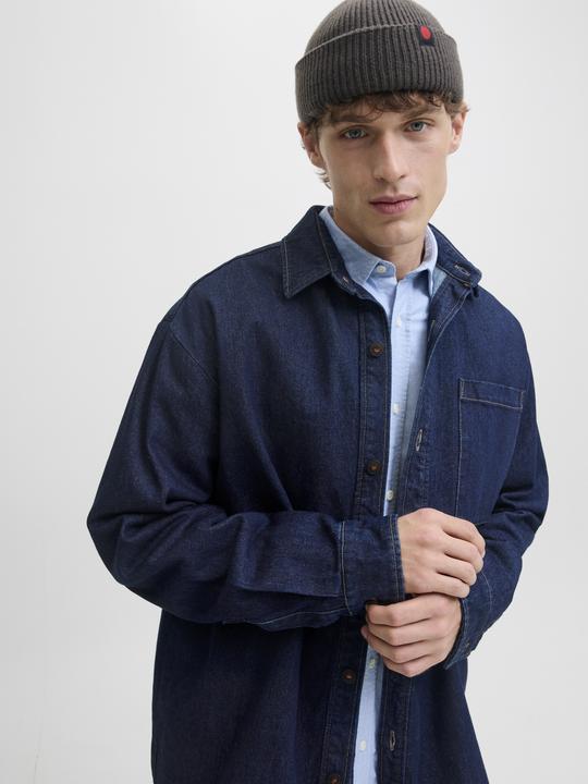 Immagine prodotto Jack & Jones Rddcolter Dark Denim Overshirt L/S Noos (XXL)