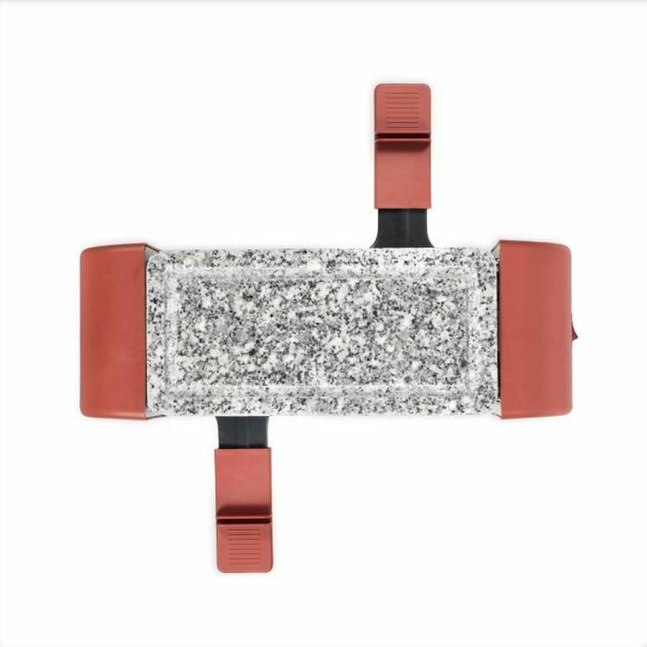 Actual product image Livoo Connectable raclette grill 2 persons