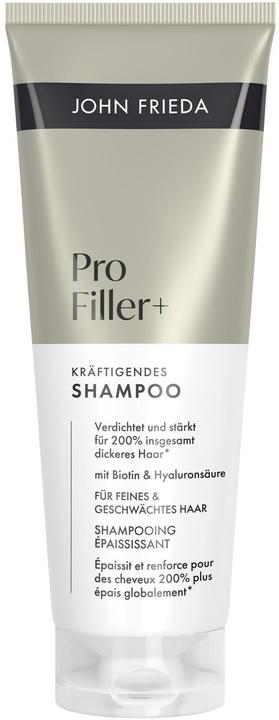 Actual product image John Frieda PROFiller+ Thickening Shampoo 250ml (Liquid shampoo, 250 ml)