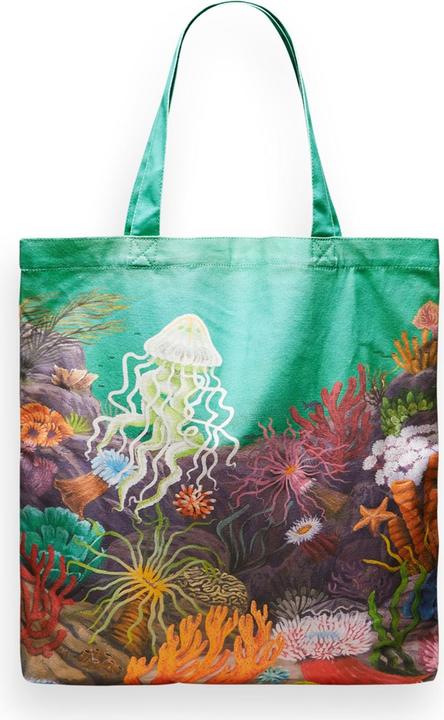 Immagine prodotto Scotch & Soda Canvas Tote Bag with Print