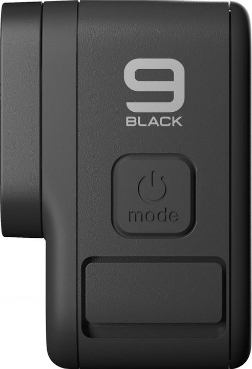 Produktbild GoPro Hero9 Black inkl. Speicherkarte und Akku (60p, 5K, WLAN, Bluetooth)