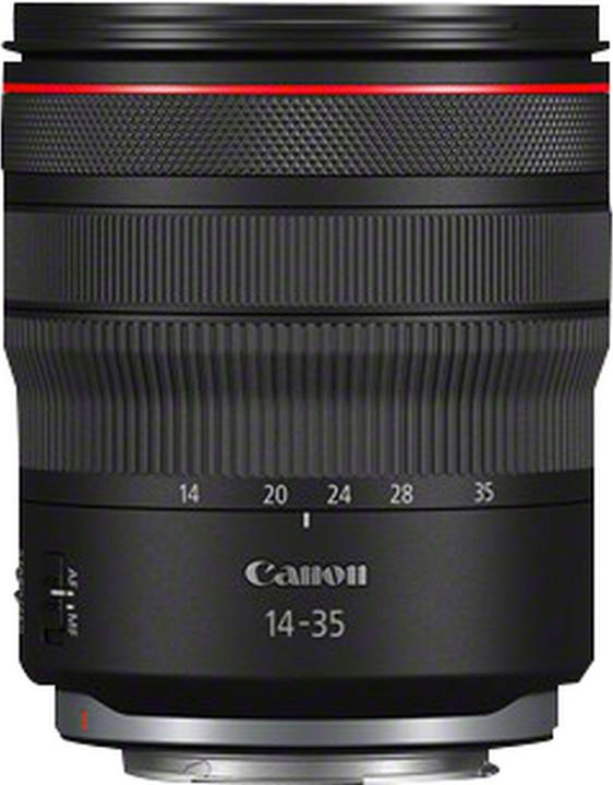 Actual product image Canon RF 14-35mm f/4L IS USM - (EU) (Canon RF, full size)