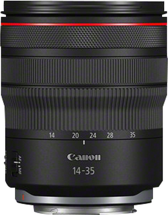 Productafbeelding Canon RF 14-35mm f/4L IS USM - (EU) (Canon RF, Volledig formaat)