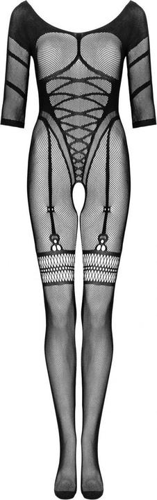 Produktbild Obsessive Mesh Catsuit - Black (S, M, L)