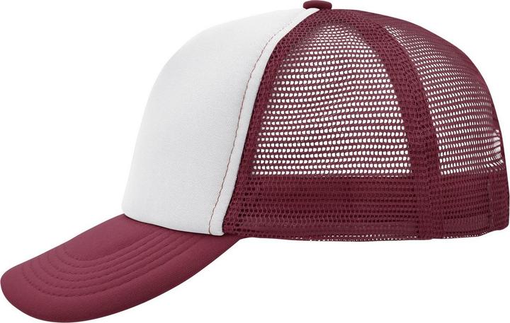 Actual product image Myrtle Beach 5 Panel Polyester Mesh Baseball Cap