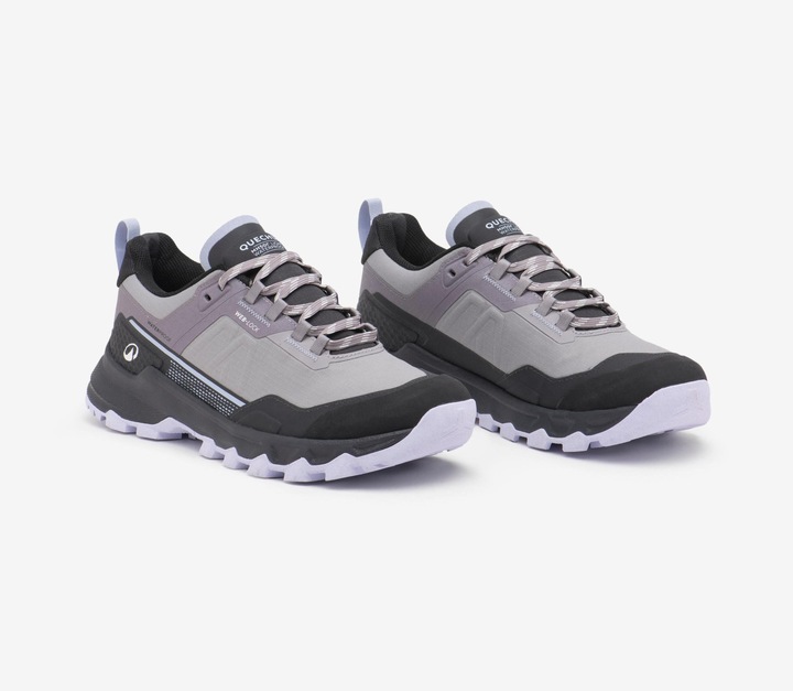 Produktbild Quechua Wanderschuhe Damen wasserdicht - MH500 Light grau (36)