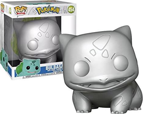 Produktbild Funko POP! - Pokémon: Bulbasaur Silver - Super Sized
