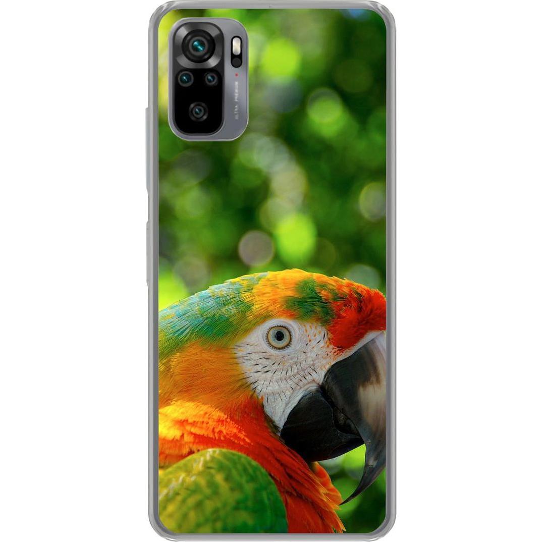 König Design Hülle Handy Schutz für Xiaomi Redmi Note 10S Case Cover Tasche Bumper Etuis TPU (Xiaomi Redmi Note 10S), Sm...