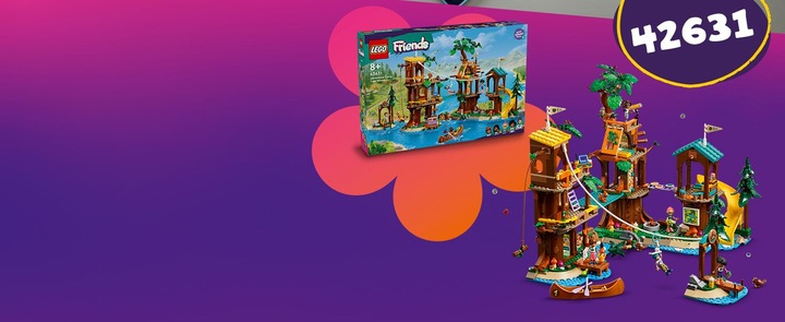 Produktbild LEGO Tierarztpraxis für Pferde und Haustiere (42651, LEGO Friends)