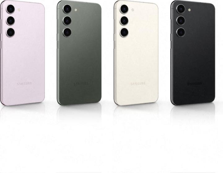Image du produit Samsung Galaxy S23 (128 Go, Phantom Black, 6.10", SIM + eSIM, 5G)
