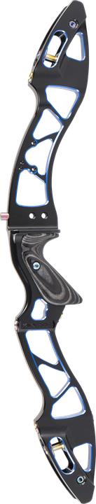 Actual product image Kinetic Sovren 25" Anodised Black-Blue LH