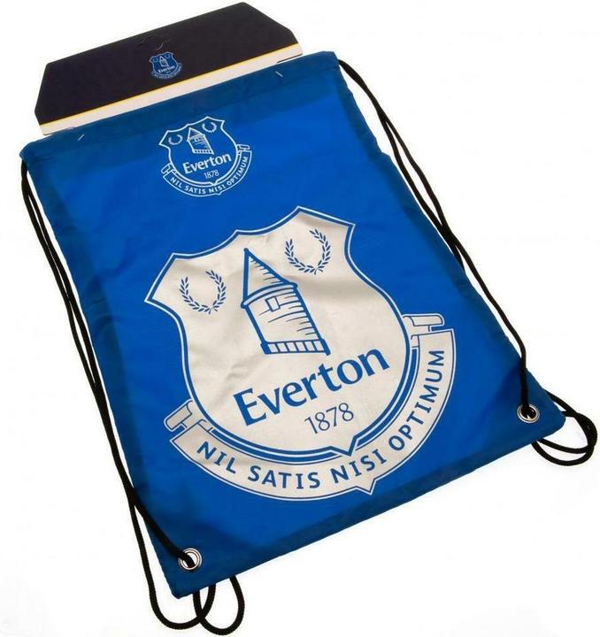 Produktbild Everton FC Turnbeutel Wappen (7.26 l)