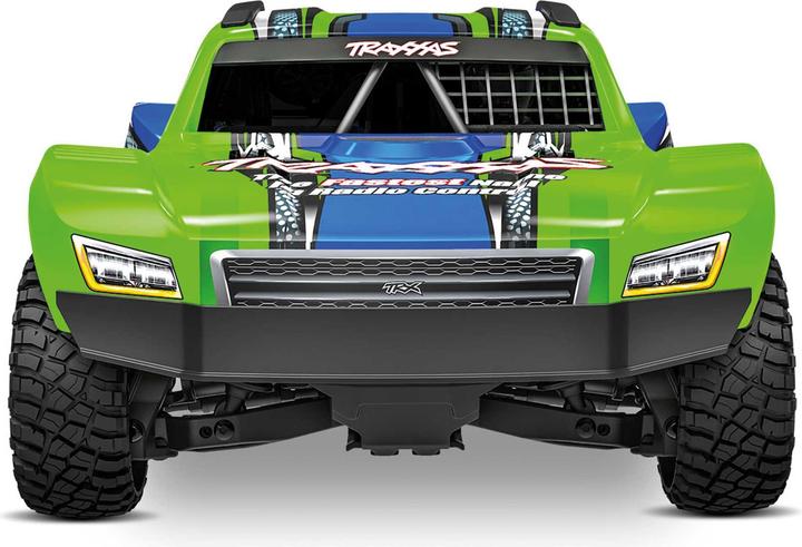 Produktbild Traxxas MINI-Slash BL-2S 4x4 grün 1/16 Short Course RTR Brushless, HD-Teile, mit 2S Lipo/Lader (RTR Ready-to-Run)