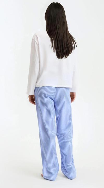 Produktbild La Redoute Collections Pyjamaoberteil aus reinem Baumwoll-Jersey (M)