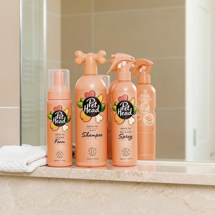 Actual product image Pet Head Shampoo Quick Fix 2-in-1, 300 ml (Dog, 300 ml)