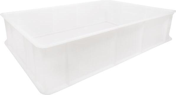 Produktbild Siemens Stapelkiste Kunststoff, weiss, Höhe: 130 mm, Länge: 600 mm, Breite: 400 mm