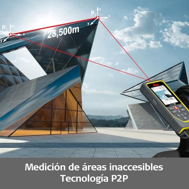 Produktbild Leica Geosystems Disto X6 P2P (250 m, 635 nm)