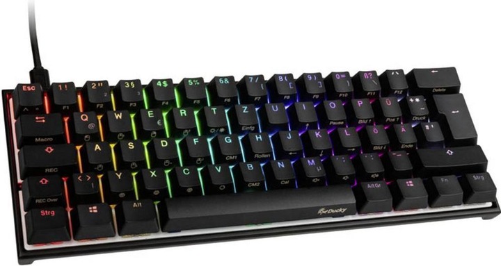 Actual product image Ducky Mecha Mini (DE, Cable)