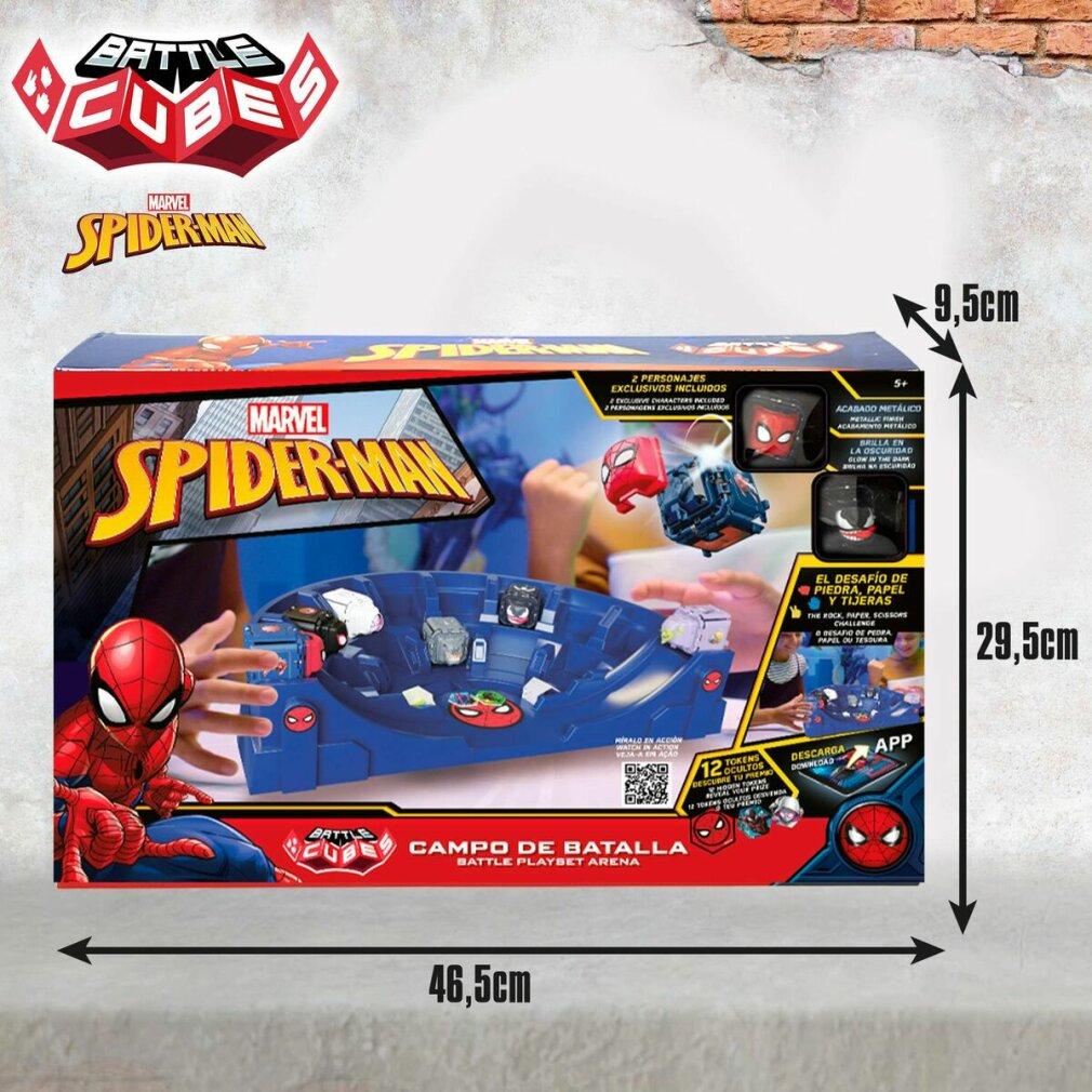 Thumbnail - Spiderman Playset Battle cubes