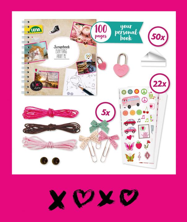Produktbild Lena Scrapbook