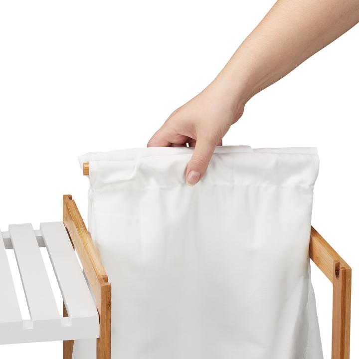 Produktbild Relaxdays Badregal (65.5 x 33 x 76 cm)