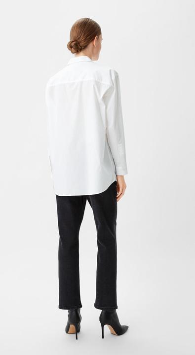 Immagine prodotto Comma Bluse Baumwollbluse mit Paspeltasche (40)
