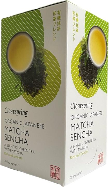 Produktbild Clearspring Sencha Matcha Tee (36 g)