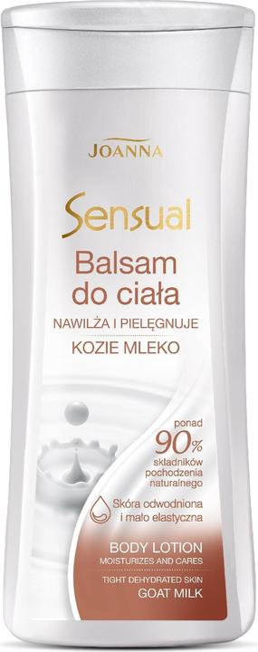 Image du produit Joanna Lait de chèvre hydratant et nourrissant Sensual 200G (Lotion pour le corps, 200 ml)