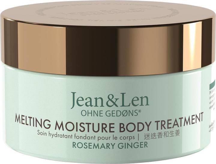 Image du produit Jean & Len Body Treatment Rosemary/Ginger, 200 ml (Beurre corporel, 200 ml)