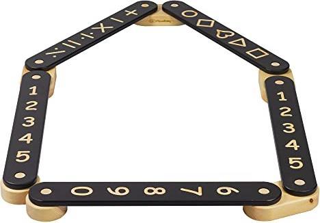 Immagine prodotto Activity Board Trave di equilibrio con 5 tavole di equilibrio per bambini - Trave di equilibrio Parcour in legno |