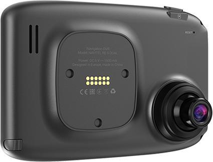 Produktbild Navitel RE 5 DUAL Full HD Grey (Eingebautes Display, Bluetooth, Nachtsicht, Eingebautes Mikrofon, Full HD)