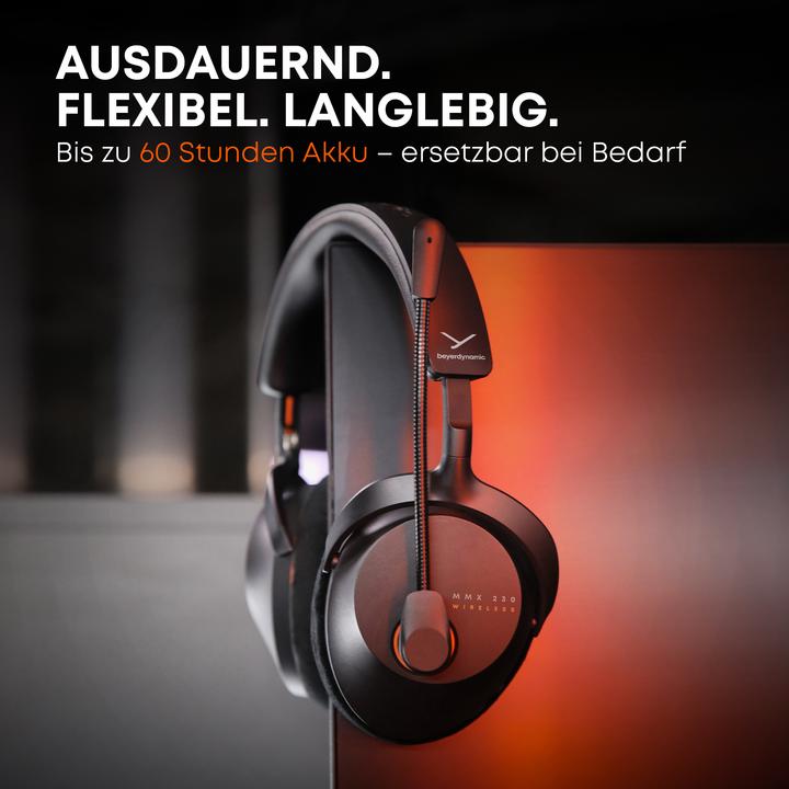 Produktbild Beyerdynamic MMX 230 (Kabelgebunden, Kabellos)