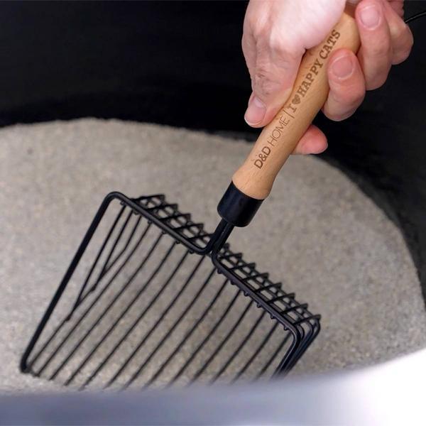 Actual product image D&D Pelle en métal DYLAN, 13.5x13x5.7 cm