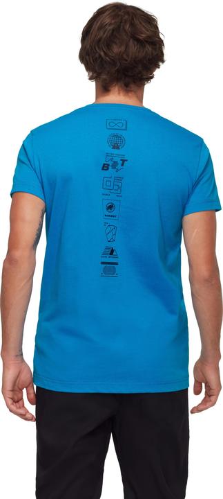 Actual product image Mammut Massone T-Shirt Men Emblems (S)