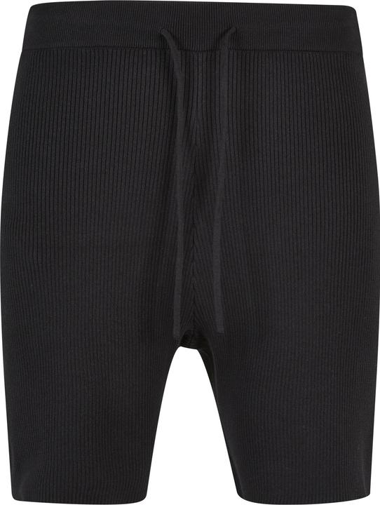 Image du produit Urban Classics Ribbed Shorts black L (L)