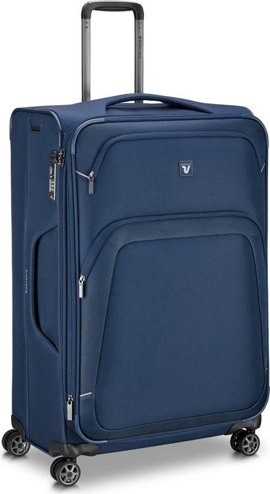 Actual product image Roncato Gateway 4 Wheel Trolley 78 Expandable blue