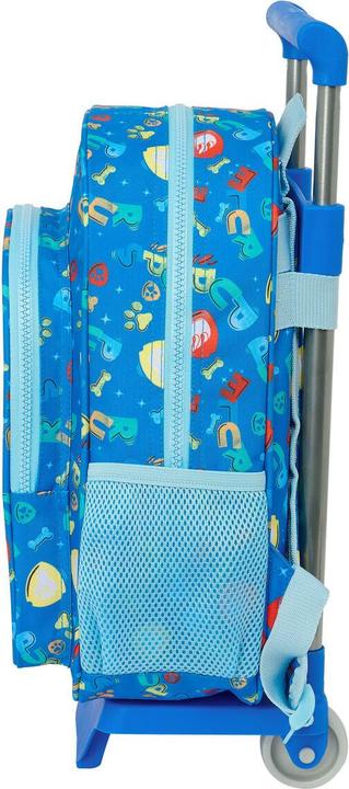 Image du produit Paw Patrol School Rucksack with Wheels The Pups rule Blue 26 x 34 x 11 cm