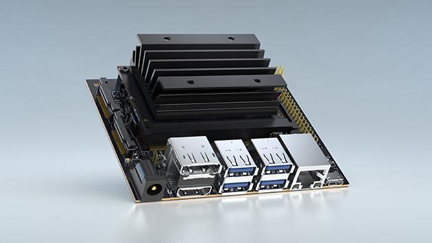 Productafbeelding NVIDIA Jetson Nano 4GB Ontwikkelingskit