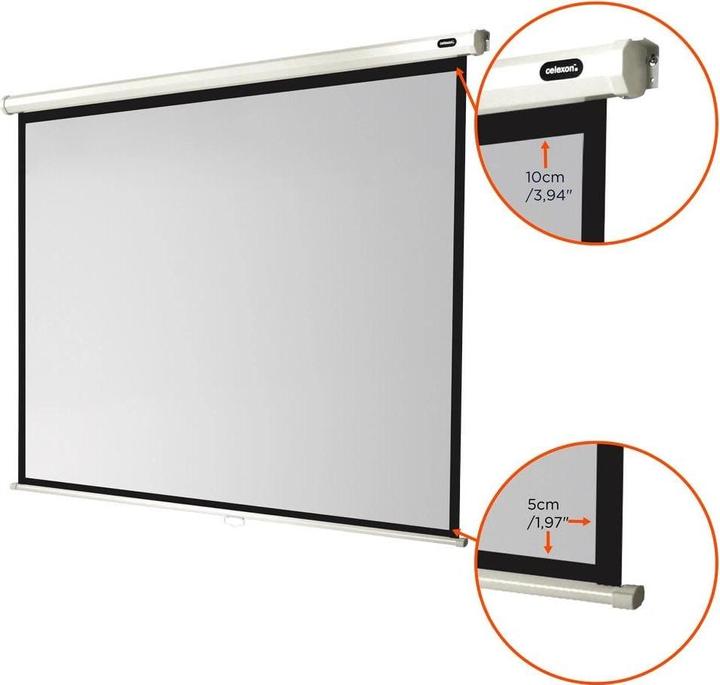 Produktbild Celexon Rollo Economy, Leinwand, 4:3 (82.28", 4:3)