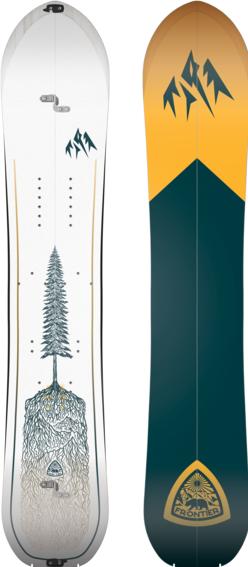 Produktbild Jones Splitboard Men's Frontier 2.0 Splitboard 2026 (162)