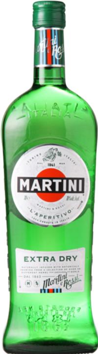 Produktbild Martini Extra Dry 1 l