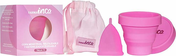 Produktbild Inca Menstruationstasse mit Sterilisator (S)