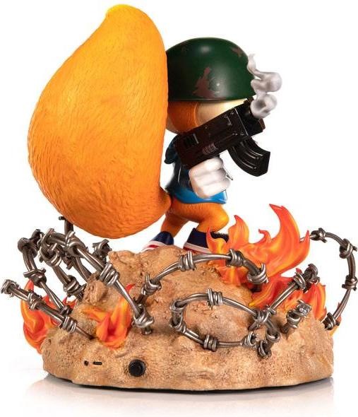 Actual product image First 4 Figures ST Conker's Bad Fur Day : Soldier Conker 33cm