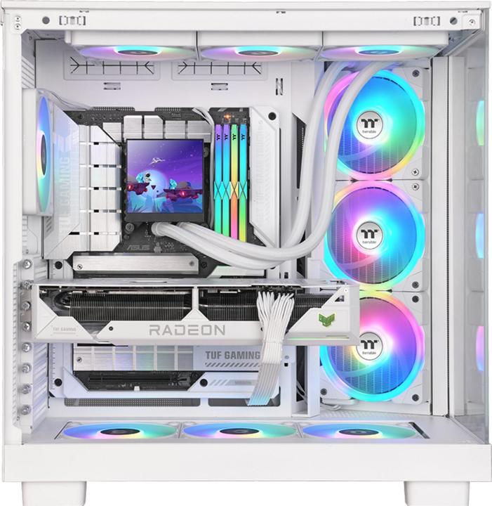 Actual product image Thermaltake MAGFloe 360 Ultra AiO White