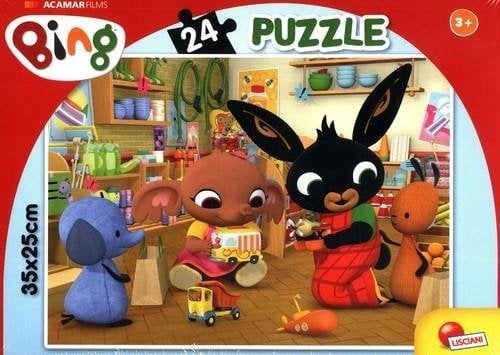 Immagine prodotto Lisciani 99412 - - BING PUZZLE M-PLUS 24 - AT THE SUPERMARKET! (24 pezzi)