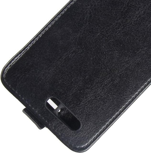 Produktbild MU Classic Crazy Horse Leder Flipcase (Honor 9)