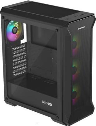 Actual product image Genesis IRID 505 ARGB (ATX, Mini-ITX)