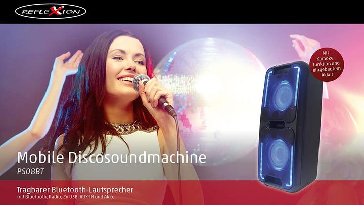 Produktbild Reflexion PS08BT (4 h)