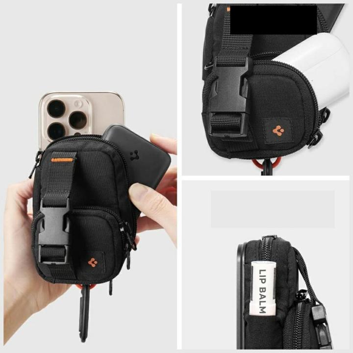 Produktbild Spigen Portable Organizer Pouch SnapZip MagSafe black (Universal)