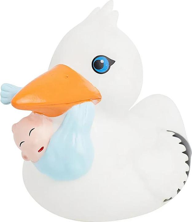 Actual product image Sombo rubber duck stork
